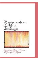 Renseignements Sur L'Alg Rie Conomique