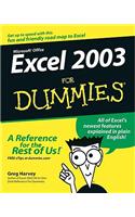 Excel 2003 For Dummies