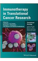Immunotherapy in Translational Cancer Research