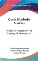 Queen Elizabeth's Academy