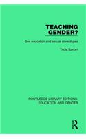 Teaching Gender?: Sex Education and Sexual Stereotypes