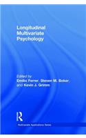 Longitudinal Multivariate Psychology