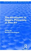 Introduction to Hegel's Philosophy of Fine Art