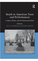 Death in American Texts and Performances