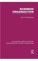 Business Organization (Rle: Organizations)