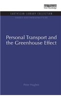 Personal Transport and the Greenhouse Effect