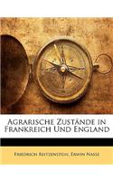 Agrarische Zustande in Frankreich Und England