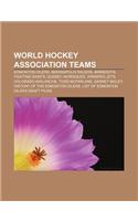 World Hockey Association Teams