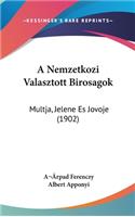A Nemzetkozi Valasztott Birosagok
