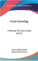 Corn Growing