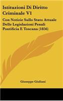 Istituzioni Di Diritto Criminale V1