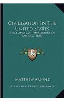 Civilization in the United States