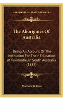 The Aborigines of Australia