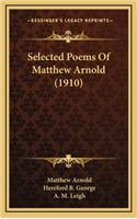 Selected Poems Of Matthew Arnold (1910)