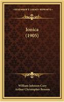 Ionica (1905)