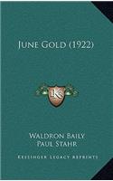 June Gold (1922)