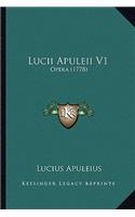 Lucii Apuleii V1: Opera (1778)