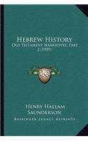 Hebrew History