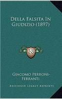 Della Falsita In Giudizio (1897)