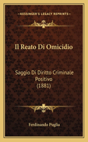 Il Reato Di Omicidio