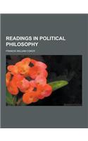 Readings in Political Philosophy