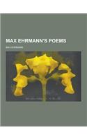 Max Ehrmann's Poems