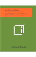 Mahatma Gandhi