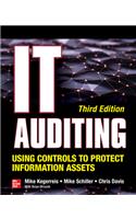 It Auditing Using Controls to Protect Information Assets, Third Edition