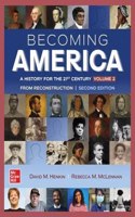 Becoming America, Volume II: From Reconstruction