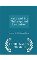 Kant and His Philosophical Revolution - Scholar's Choice Edition