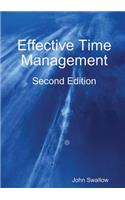 Effective Time Management - Second Edition