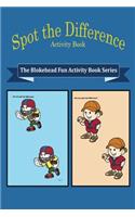 Spot the Difference Activity Book