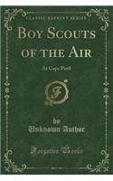 Boy Scouts of the Air: At Cape Peril (Classic Reprint): At Cape Peril (Classic Reprint)