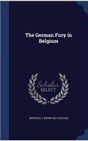 The German Fury in Belgium