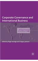 Corporate Governance and International Business