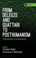 From Deleuze and Guattari to Posthumanism