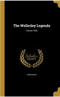 The Wellesley Legenda; Volume 1920