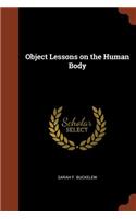 Object Lessons on the Human Body