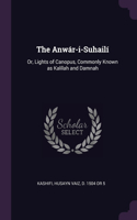 The Anwár-i-Suhailí
