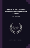 Journal of the Commons House of Assembly of South Carolina