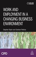 Work and Employment in a Changing Business Environment