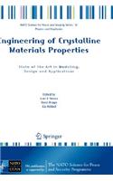 Engineering of Crystalline Materials Properties