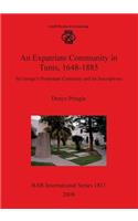 Expatriate Community in Tunis 1648-1885