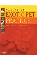 Manual of Exotic Pet Practice