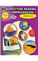 Nonfiction Reading Comprehension: Science, Grade 4