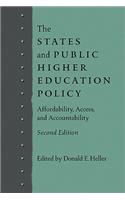 The States and Public Higher Education Policy