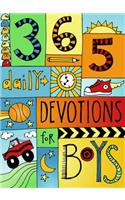 365 Devotions for Boys