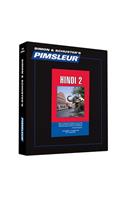 Pimsleur Hindi Level 2 CD