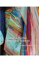 Statistics for the Behavioral Sciences