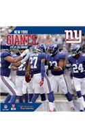 New York Giants 2019 12x12 Team Wall Calendar